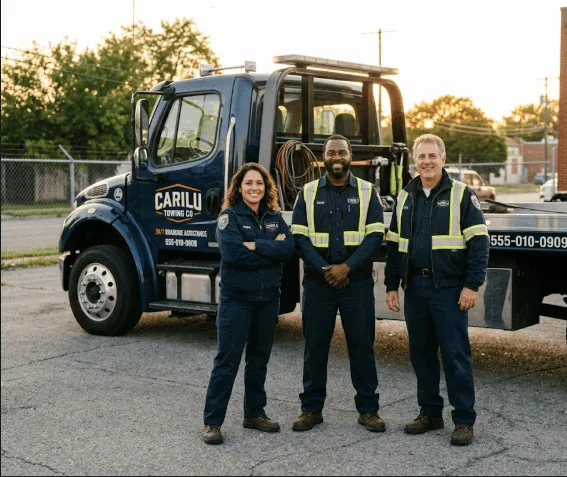 Heavy Duty Towing company in Janesville, WI